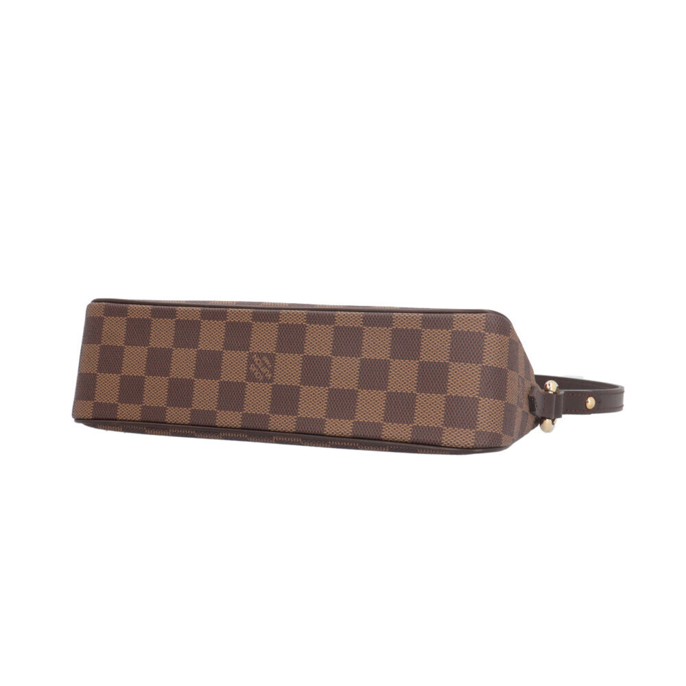 LOUIS VUITTON Authentic Brown Damier Canvas Shoulder Bag - Picture 5 of 8
